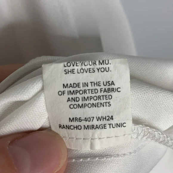 Show Me Your Mumu Rancho Mirage Lace Up Tunic s - Picture 5 of 6